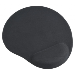 ALFOMBRILLA GEMBIRD SOPORTE GEL NEGRO 260X220X4