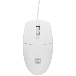 RATON NATEC RUFF 2 1000DPI OPTICO BLANCO USB