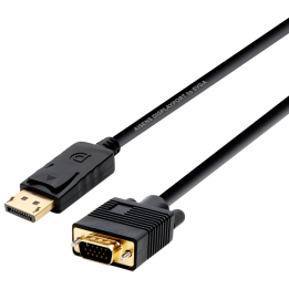 CABLE CONVERSOR AISENS DISPLAYPORT A VGA DP/M-VGA/M 2.0M