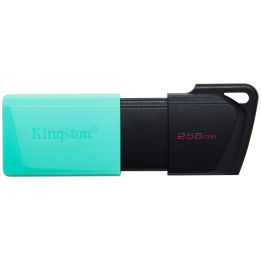 MEMORIA USB 3.2 KINGSTON 256GB DATATRAVELER EXODIA M NEGRO