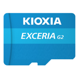 MICRO SD KIOXIA 128GB EXCERIA G2 U3 V30