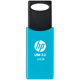 MEMORIA USB 3.2 HP 64GB 712W AZUL