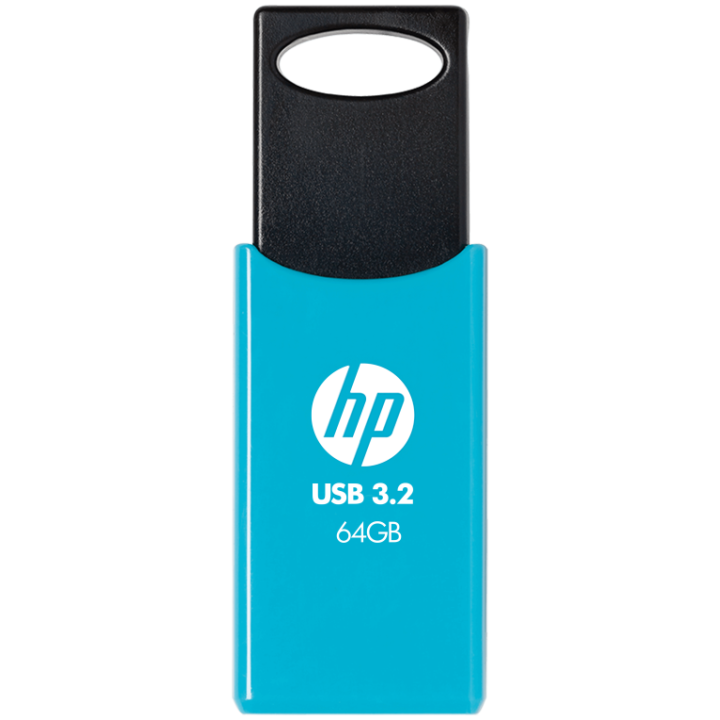 MEMORIA USB 3.2 HP 64GB 712W AZUL
