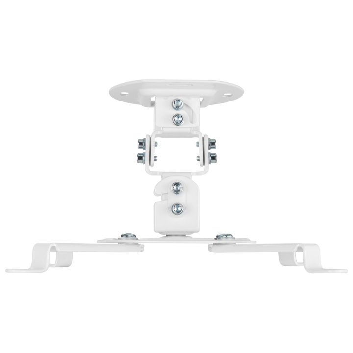 SOPORTE PROYECTOR AISENS UNIVERSAL TECHO GIRATORIO INCLINABLE BLANCO