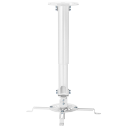 SOPORTE PROYECTOR TECHO AISENS UNIVERSAL GIRATORIO INCLINABLE EXTENSIBLE 13.5KG