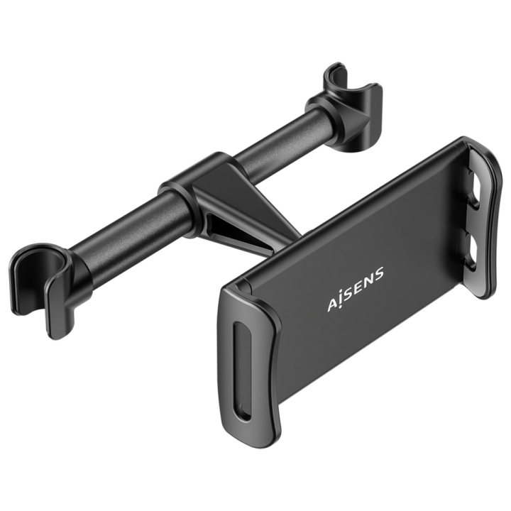 SOPORTE TABLET AISENS COCHE AJUSTABLE (1 PIVOTE) REPOSACABEZAS NEGRO