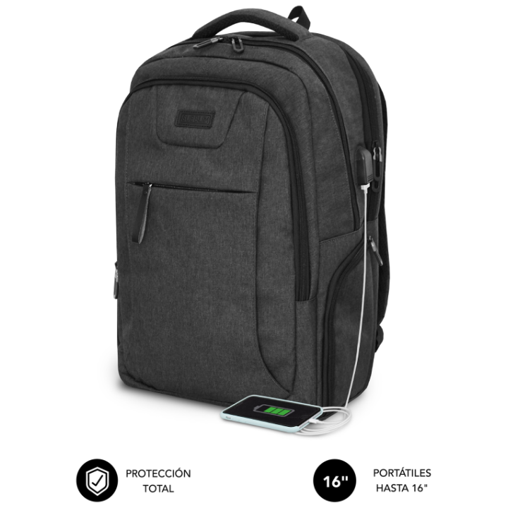 MOCHILA SUBBLIM PROFESSIONAL AIR PADDING BACKPACK 16"