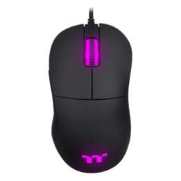 RATON GAMING THERMALTAKE DAMYSUS RGB 16000 DPI NEGRO USB-A