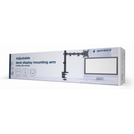 ADJUSTABLE DESK DISPLAY MOUNTING ARM ROTATE TILT SWIVEL 17''-32'' UP TO 9 KG