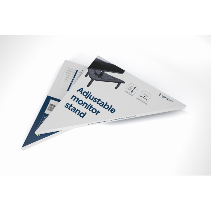 AJUSTABLE MONITOR STAND TRIANGULO GEMBIRD