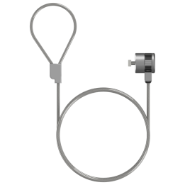 CABLE SEGURIDAD AISENS CERRADURA LLAVE 1.5M