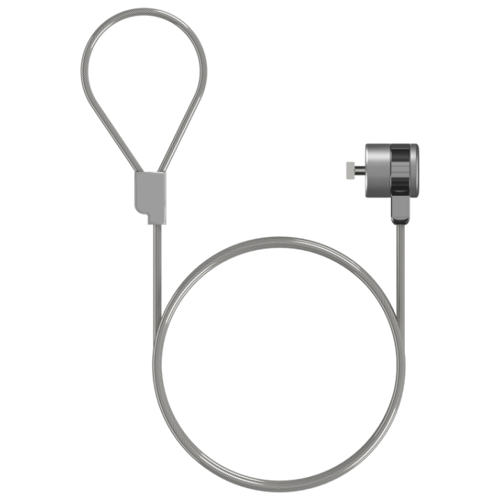 CABLE SEGURIDAD AISENS CERRADURA LLAVE 1.5M