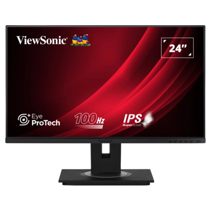 MONITOR VIEWSONIC VG2448A-2 24" 16:9 IPS PIVOTANTE REGULABLE