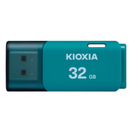 MEMORIA USB 2.0 KIOXIA 32GB U202 AQUA