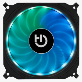 VENTILADOR CAJA HIDITEC GAMING ARGB N-10 ARGB 120 MM