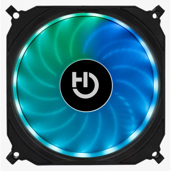 VENTILADOR CAJA HIDITEC GAMING ARGB N-10 ARGB 120 MM