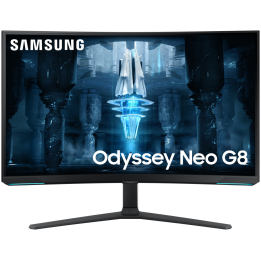 MONITOR GAMING SAMSUNG ODYSSEY NEO G8 UHD 32" CURVO 1000R 240HZ QUANTUM MINI-LED