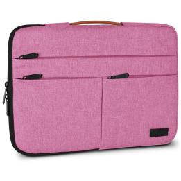 FUNDA PORTATIL SUBBLIM AIR PADDING 360 SLEEVE 13,3-14" PINK