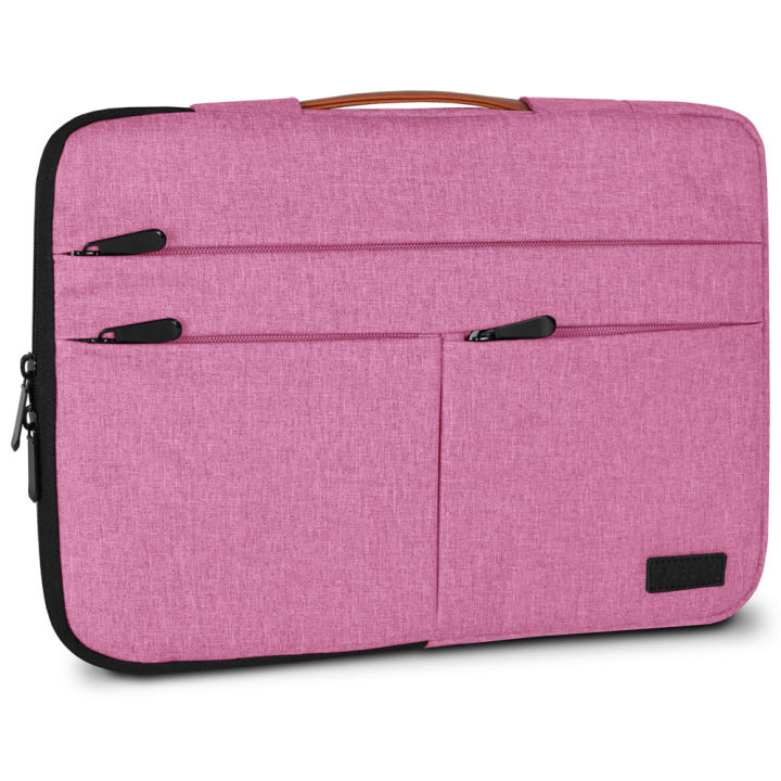 FUNDA PORTATIL SUBBLIM AIR PADDING 360 SLEEVE 13,3-14" PINK