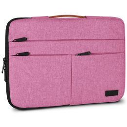 FUNDA PORTATIL SUBBLIM AIR PADDING 360 SLEEVE 15,6" PINK