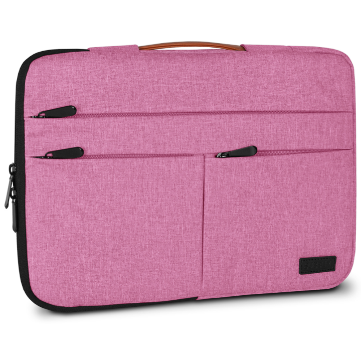 FUNDA PORTATIL SUBBLIM AIR PADDING 360 SLEEVE 15,6" PINK