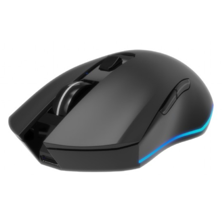 RATON GAMING GEMBIRD RGB INALAMBRICO RECARGABLE DE 6 BOTONES "FIREBOLT" NEGRO