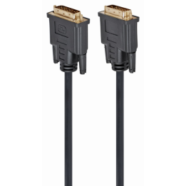 CABLE MONITOR GEMBIRD DVI-D DUAL 1,8M