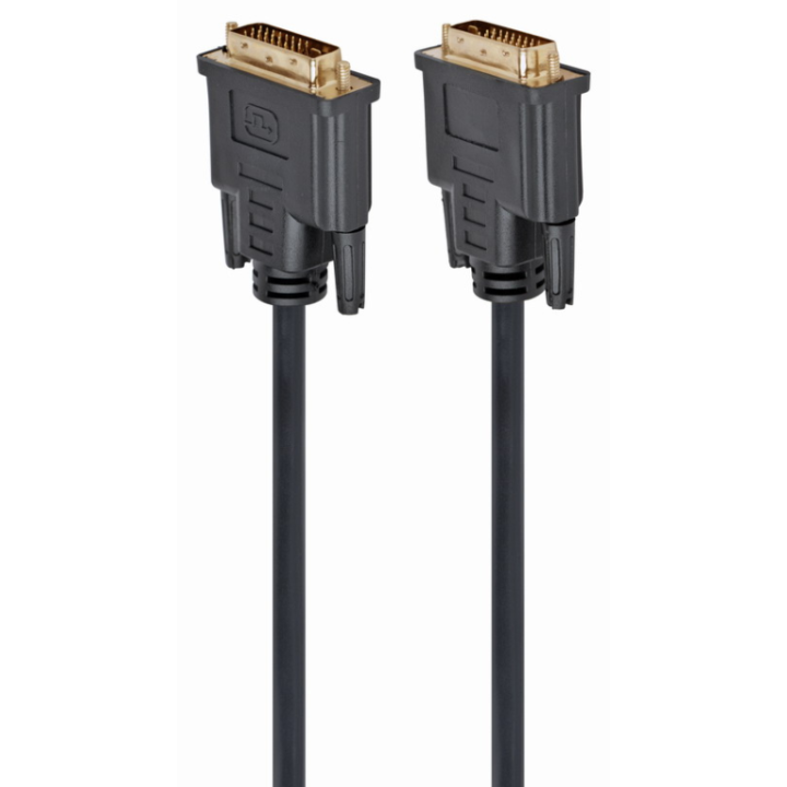 CABLE MONITOR GEMBIRD DVI-D DUAL 1,8M