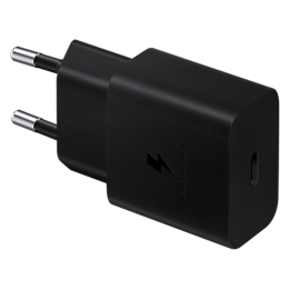 CARGADOR SAMSUNG 15W SIN CABLE NEGRO EP-T1510
