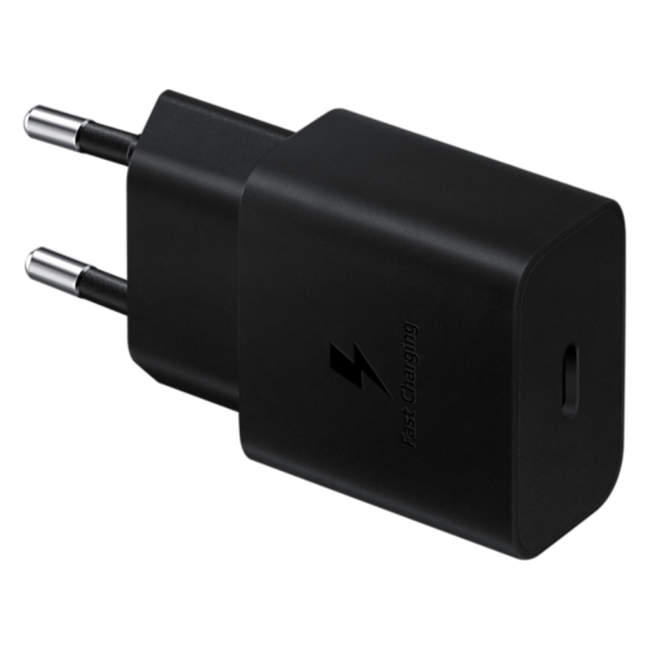 CARGADOR SAMSUNG 15W SIN CABLE NEGRO EP-T1510