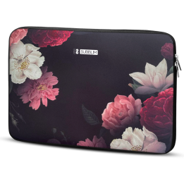 FUNDA PORTATIL SUBBLIM TRENDY SLEEVE NEO FLOWERS 15,6"