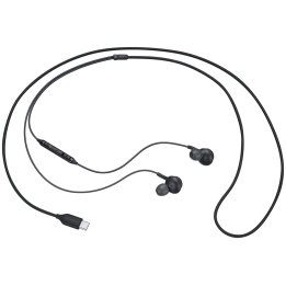 AURICULARES SAMSUNG EO-IC100 NEGRO MICROFONO ALAMBRICO USB-C