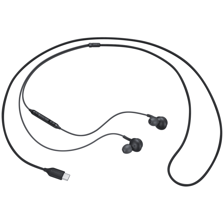 AURICULARES SAMSUNG EO-IC100 NEGRO MICROFONO ALAMBRICO USB-C