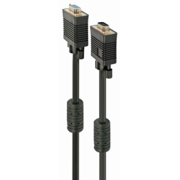 Cable VGA M/H Mcoax 2m BK Ferr