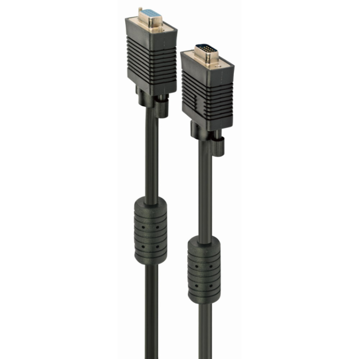 Cable VGA M/H Mcoax 2m BK Ferr