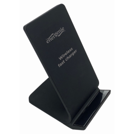 SOPORTE DE TELEFONO GEMBIRD CON CARGADOR INALAMBRICO , 10 W, COLOR NEGRO