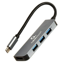 ADAPTADOR MULTIPUERTO GEMBIRD USB TIPO C 2 EN 1 HUB , HDMI