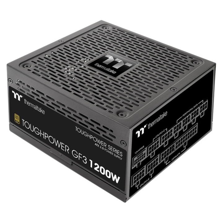 FUENTE ALIMENTACION THERMALTAKE TOUGH POWER GF3 1200W 80+ GOLD ATX NEGRO