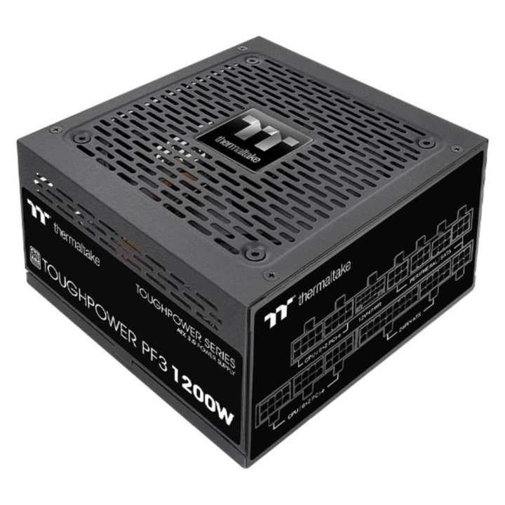 FUENTE ALIMENTACION THERMALTAKE TOUGH POWER PF3 1200W 80+ PLATINUM ATX NEGRO