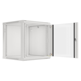 ARMARIO LANBERG MURAL RACK 10" 12U 600X600 FLAT PACK GRIS