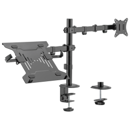 SOPORTE MONITOR AISENS MESA GIRATORIO E INCLINABLE PORTATIL/MONITOR 9KG 17"-32"