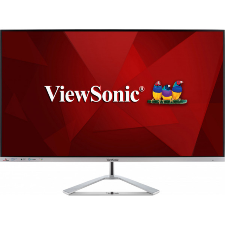 MONITOR VIEWSONIC 32" VX3276-MHD-3 1920x1080 IPS VGA HDMI DDP SPEAKERS SILVER