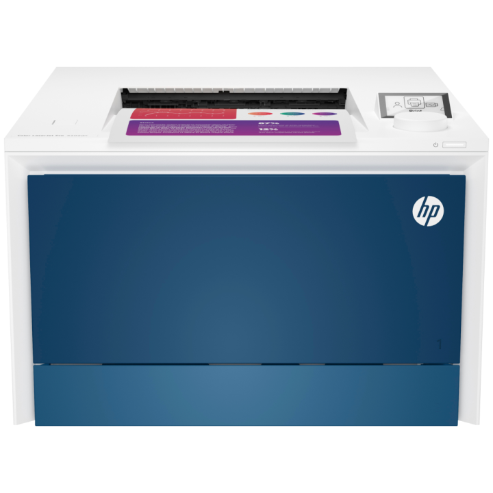 IMPRESORA HP LASERJET COLOR PRO 4202dn DUPLEX BLANCA / AZUL