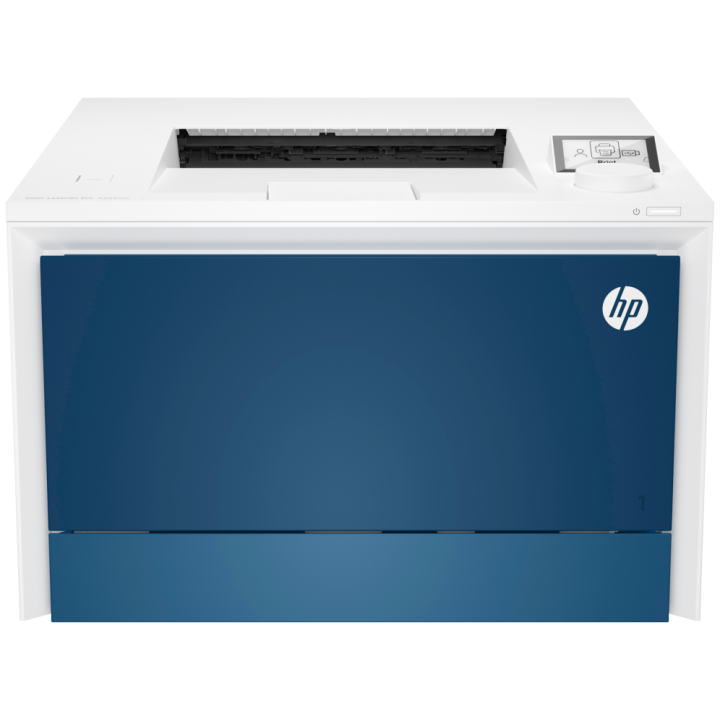 IMPRESORA HP LASERJET COLOR PRO 4202DW WiFi DUPLEX BLANCA Y AZUL