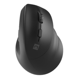 RATON NATEC CRAKE 2 VERTICAL DIESTRO DUAL 2400 DPI NEGRO BLUETOOTH PILAS