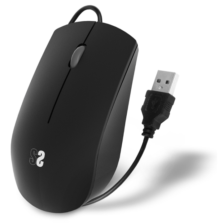 RATON SUBBLIM BUSINESS SILENCIOSO 1200 DPI NEGRO USB
