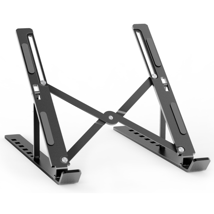 SOPORTE DE SOBREMESA AISENS AJUSTABLE PARA PORTATIL TABLET GRIS