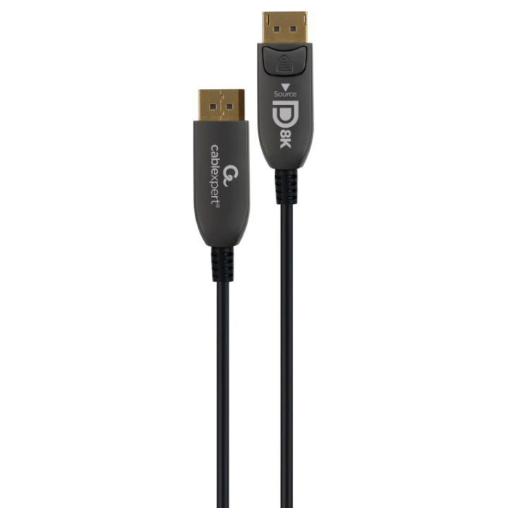 CABLE DISPLAYPORT GEMBIRD OPTICO ACTIVO (AOC) 8K "SERIE AOC PREMIUM" 20 M