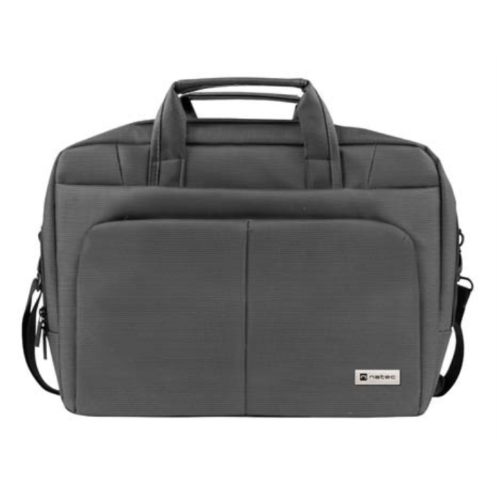 MALETIN NATEC GAZELLE 15.6" - 16" GRAFITO