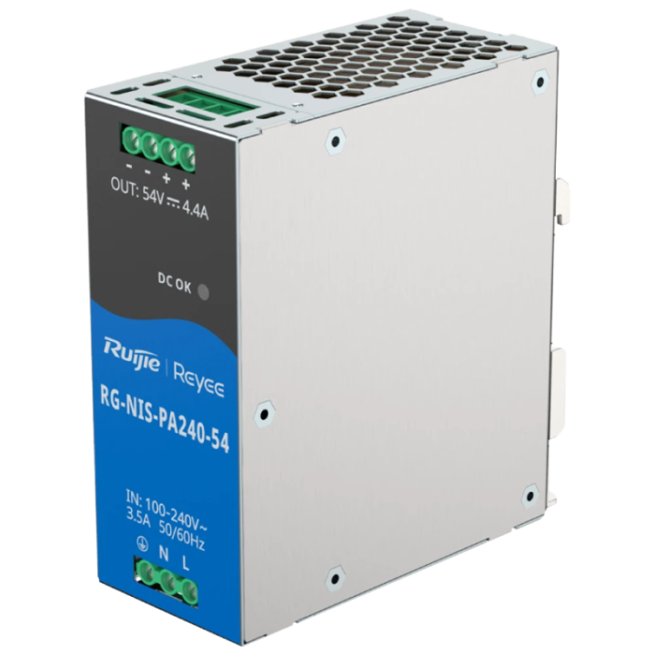 FUENTE DE ALIMENTACIÓN RUIJIE REYEE RG-NIS-PA240-54